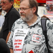 Manif du 23/09/2010 contre la réforme des retraites à Paris