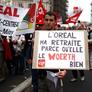 Manif du 23/09/2010 contre la réforme des retraites à Paris