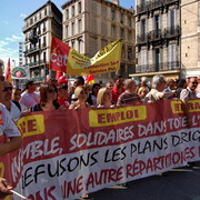Manif Retraites 2 Octobre 2010 Marseille
