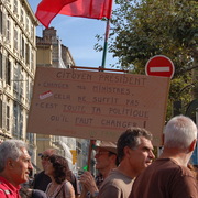 Manif Retraites 2 Octobre 2010 Marseille