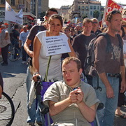 Manif Retraites 2 Octobre 2010 Marseille