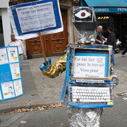 Manif du 23/09/2010 contre la réforme des retraites à Paris