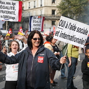Manif du 23/09/2010 contre la réforme des retraites à Paris