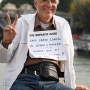 Manif du 23/09/2010 contre la réforme des retraites à Paris