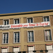 Meeting et manif Le Havre 11 et 12 octobre 2010