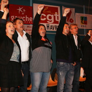 Meeting et manif Le Havre 11 et 12 octobre 2010