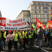 Meeting et manif Le Havre 11 et 12 octobre 2010