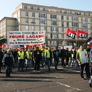 Meeting et manif Le Havre 11 et 12 octobre 2010