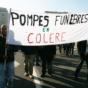 Meeting et manif Le Havre 11 et 12 octobre 2010