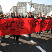 Meeting et manif Le Havre 11 et 12 octobre 2010