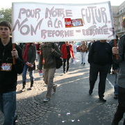 Manif Le Havre - 12 octobre 2010