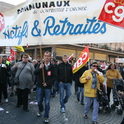 Manif Le Havre - 12 octobre 2010