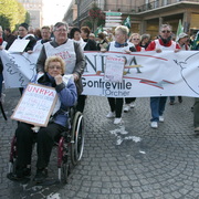 Manif Le Havre - 12 octobre 2010