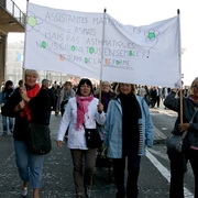 Manif Le Havre - 12 octobre 2010