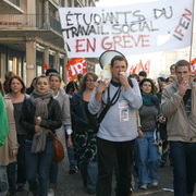 Manif Le Havre - 12 octobre 2010