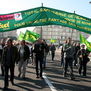 Manif Le Havre - 12 octobre 2010