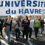 Manif Le Havre - 12 octobre 2010