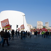 Manifestation au Havre 12 octobre