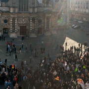 Manifestation au Havre 12 octobre