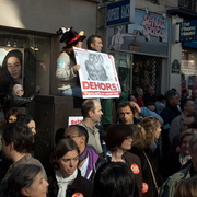 manif du 12 octobre à Paris