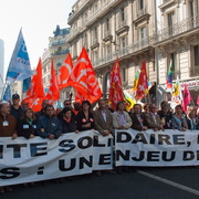 Manif 12 octobre Paris