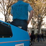 Manif 12 octobre Paris