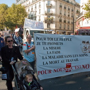manif 12 octobre Paris