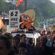 Manifestation Morlaix 12.10.10