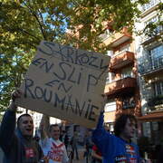 Sarkozy en Roumanie