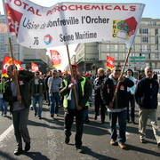 Manif Le Havre - 12 octobre 2010