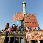 Slogans contre la réforme