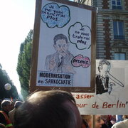 Sarko menteur