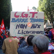 Non aux licenciements