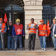 Manifestation à Saint DIZIER