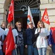 Manifestation à Saint DIZIER