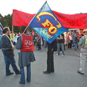 Banderole FO Union Locale