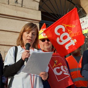 Manifestation à Saint DIZIER