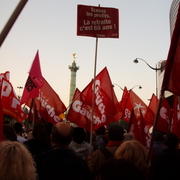 Défilé Front de Gauche - Bastille