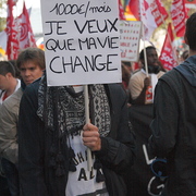 Manif du 12 octobre à Paris