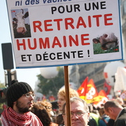 Manif du 12 octobre à Paris