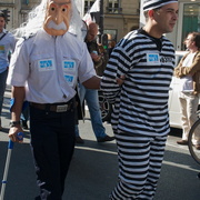Policiers en colère
