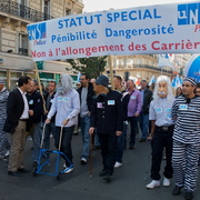 Policiers en colère