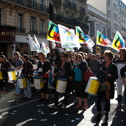 Manif du 12 octobre à Paris