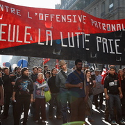 Manif du 12 octobre à Paris