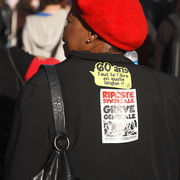 Manif du 12 octobre à Paris