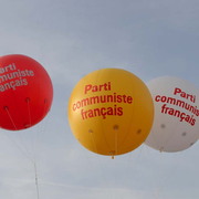 Contre la guerre en IRAK, manifestation à PARIS