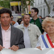 Contre la venue de Bush en France le 5/06/04