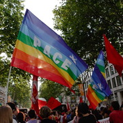 Contre la venue de Bush en France le 5/06/04