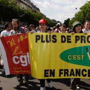Manifestation pour la santé et la protection sociale