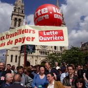 Manifestation pour la santé et la protection sociale